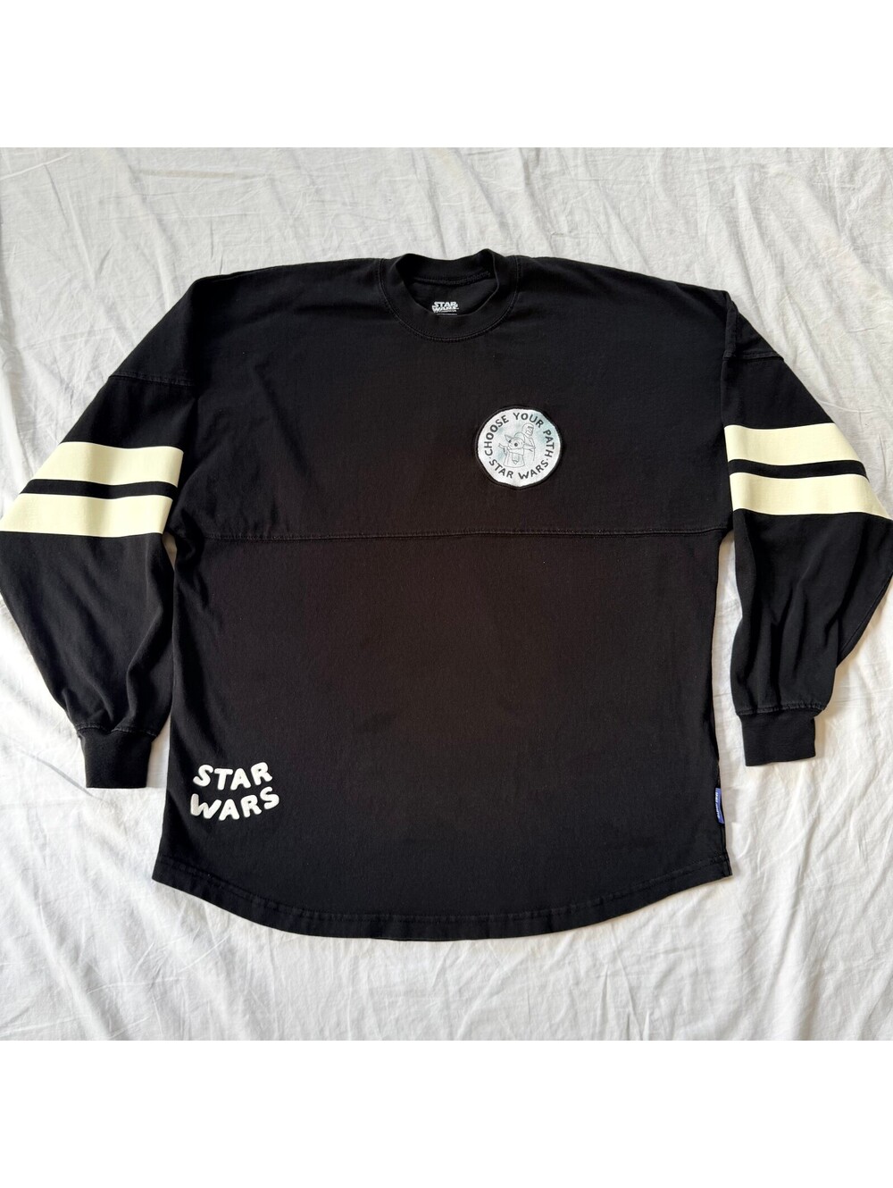 Star Wars Choose Your Path Black Long Sleeve T-Shirt Size S